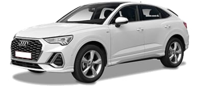 Audi Q3 Sportback (Altes Modell) 35 TDI S tronic (Auslauf) Leasing - front angle - DirectLease